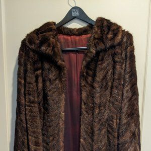 Vintage Custom Tailored Mink Coat